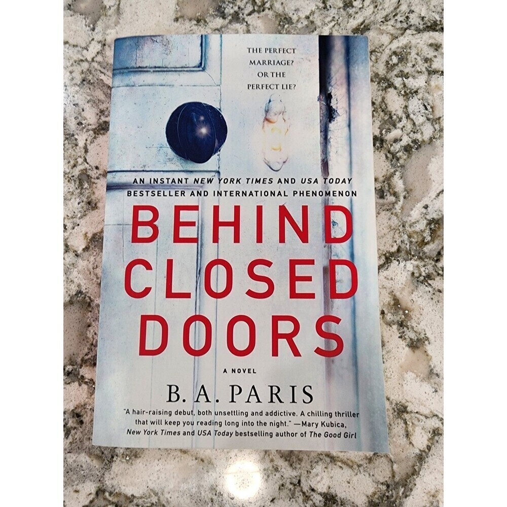 Behind Closed Doors - Mass Market Paperback By Paris, B. A. - VERY GOOD